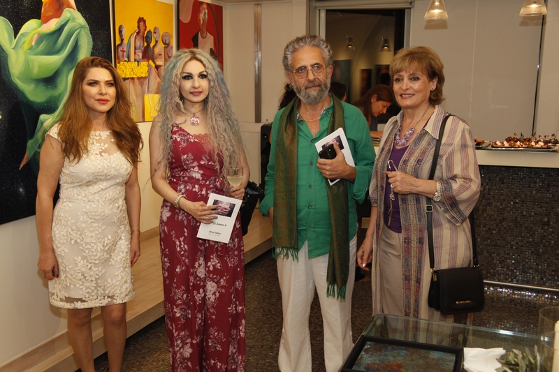 Opening of Nina Taher's Solo Exhibition 'Woman'